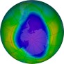 Antarctic Ozone 2022-10-13